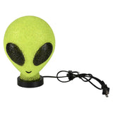 Sparkle Alien Lamp 8.5"
