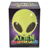 Sparkle Alien Lamp 8.5"