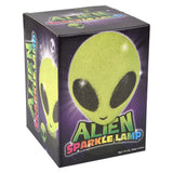 Sparkle Alien Lamp 8.5"