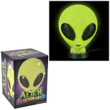 Sparkle Alien Lamp 8.5"