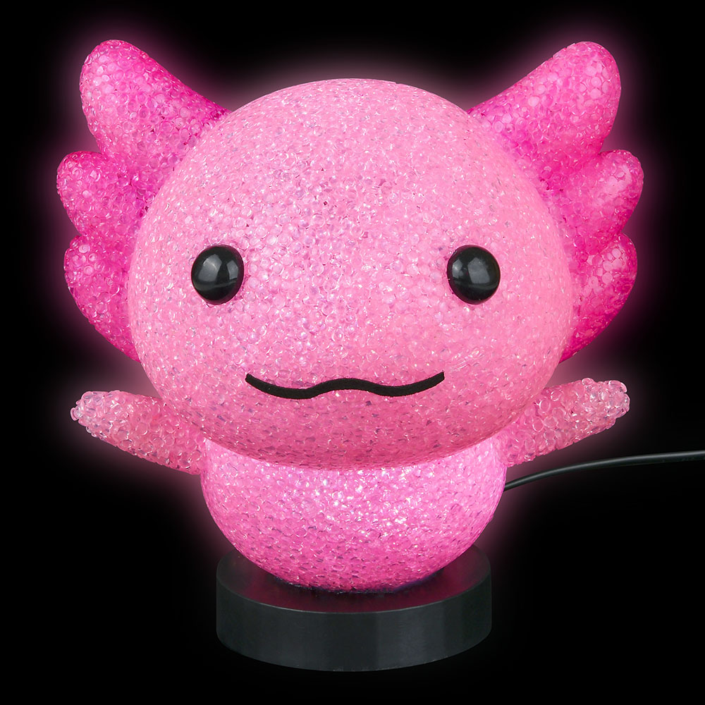 Axolotl Sparkle Lamp (1 PC)