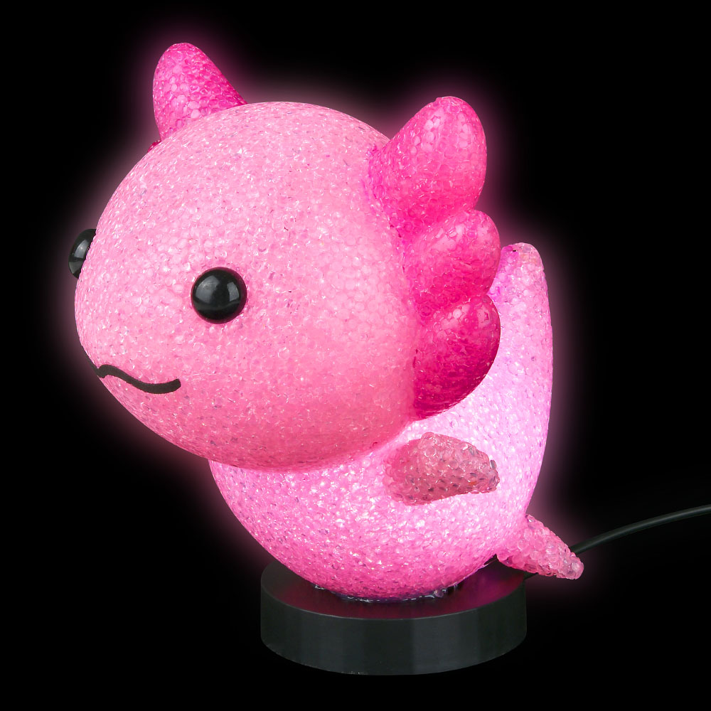 Axolotl Sparkle Lamp (1 PC)