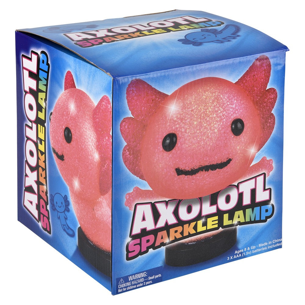 Axolotl Sparkle Lamp (1 PC)