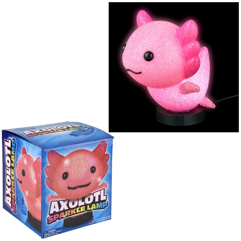 Axolotl Sparkle Lamp (1 PC)