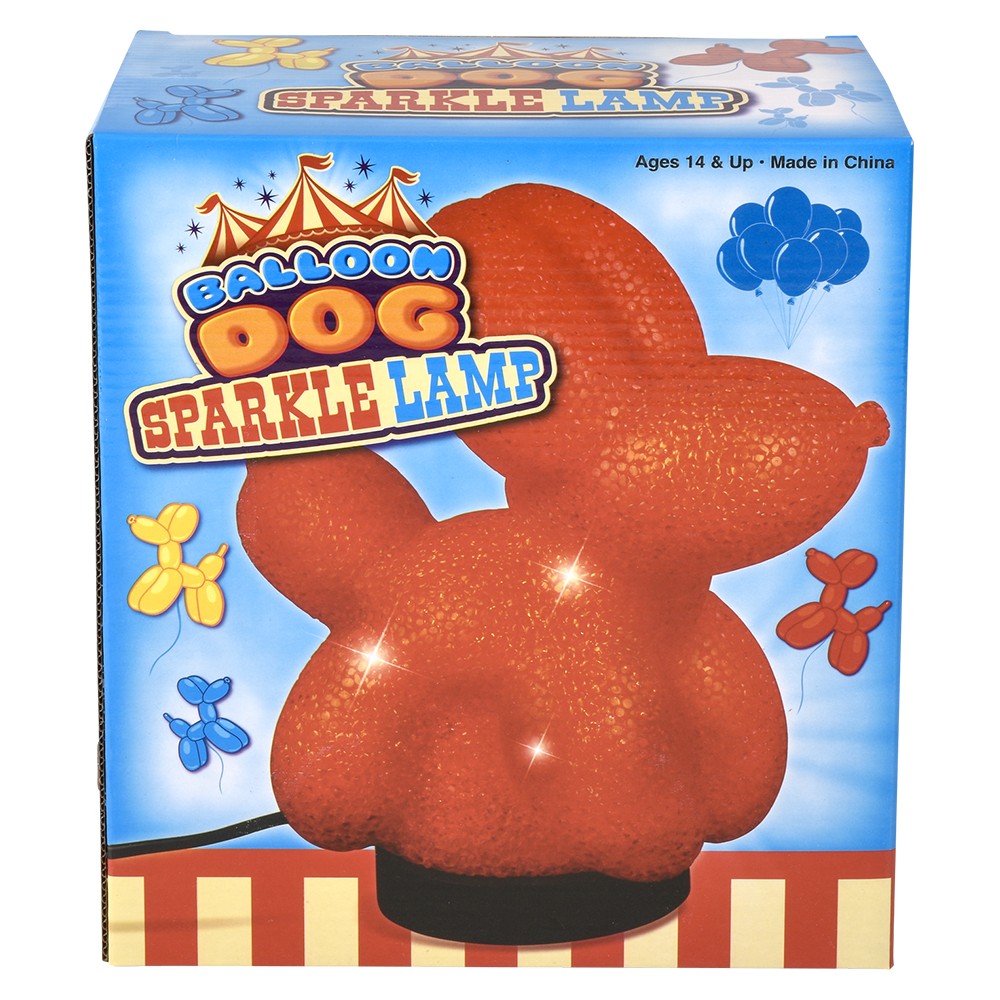 Balloon Dog Lamp (1 PC)