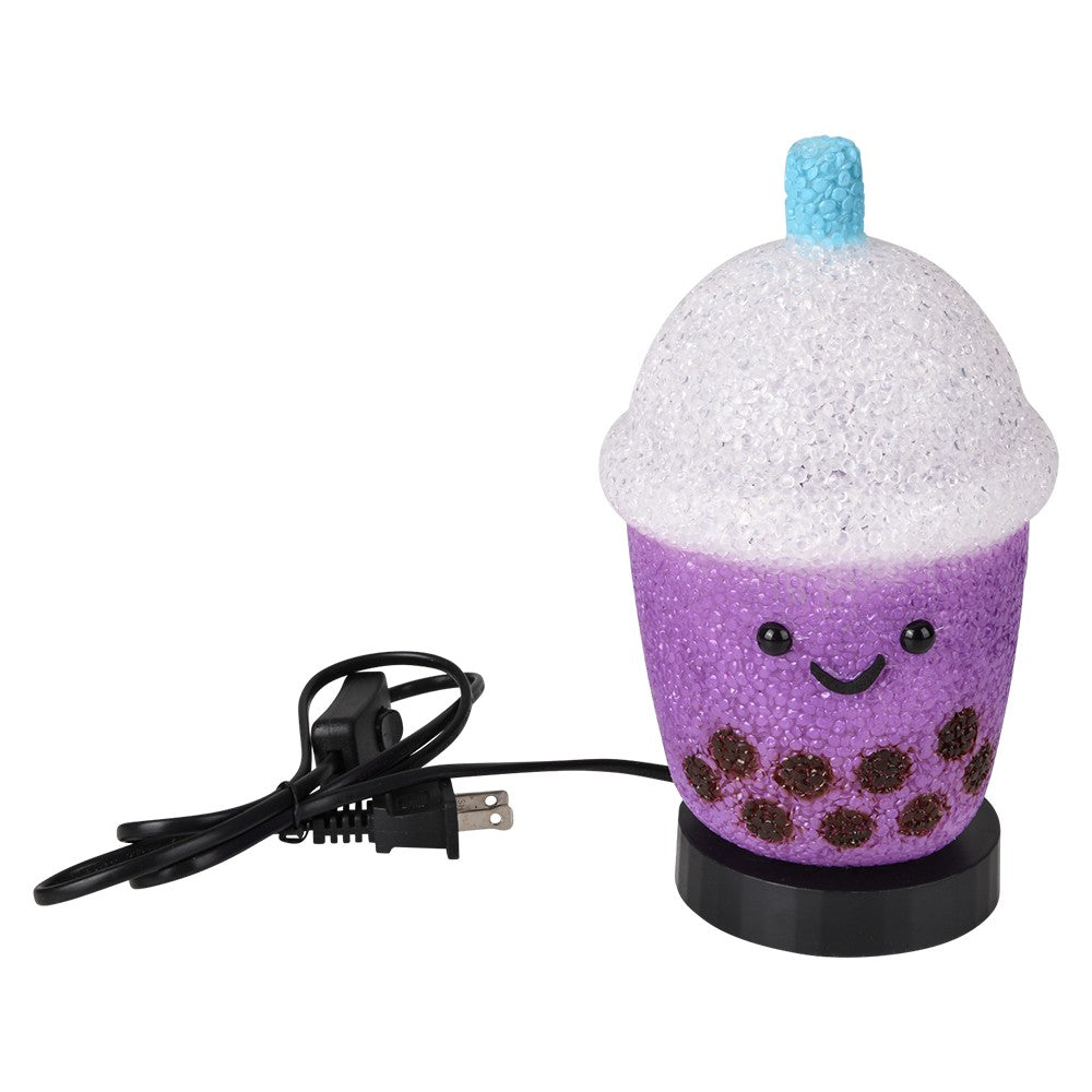 Bubble Tea Lamp 8" Sparkle