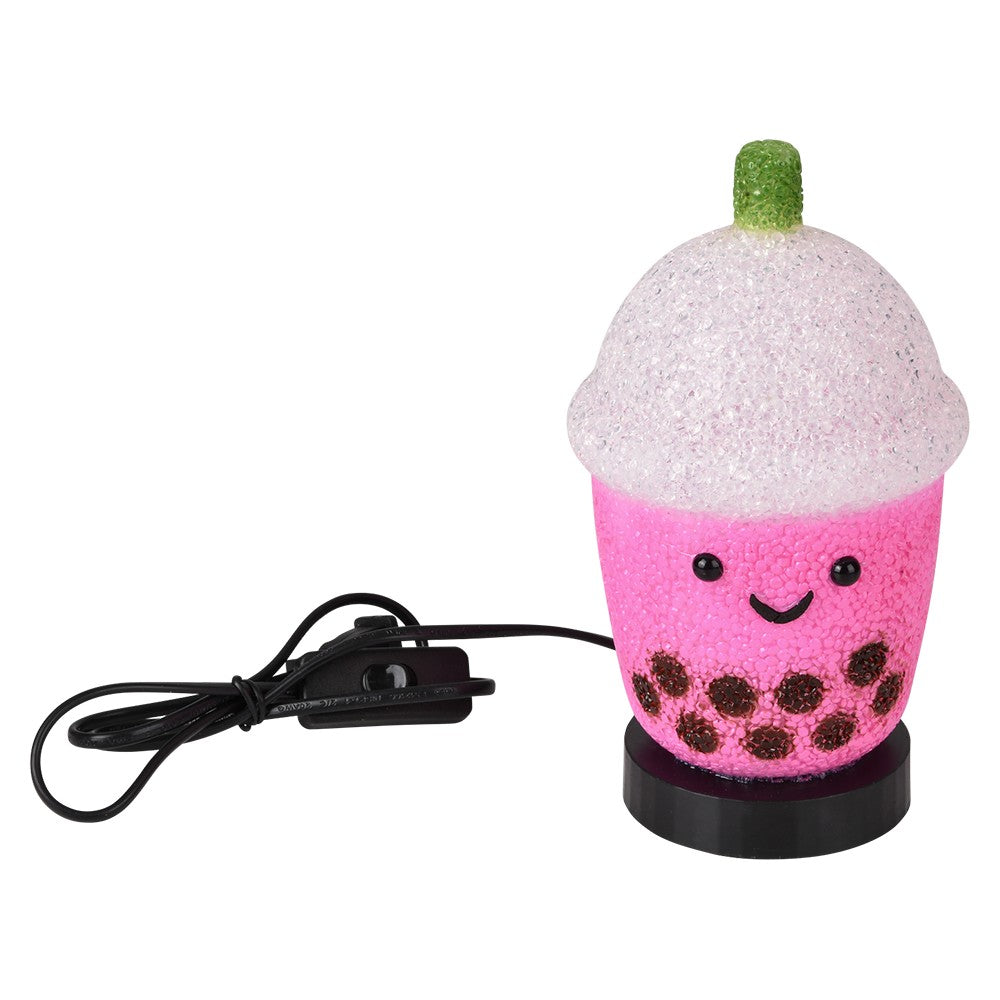 Bubble Tea Lamp 8" Sparkle