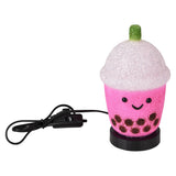 Bubble Tea Lamp 8" Sparkle