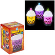 Bubble Tea Lamp 8" Sparkle