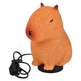 Capybara Sparkle Lamp