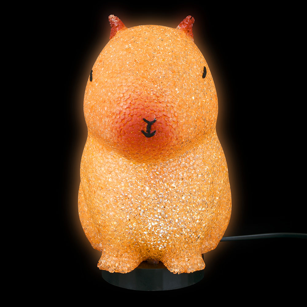 Capybara Sparkle Lamp