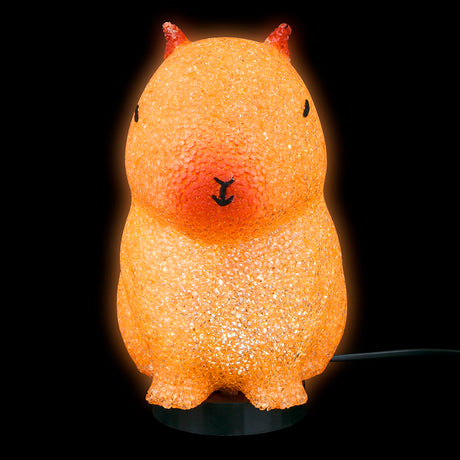 Capybara Sparkle Lamp