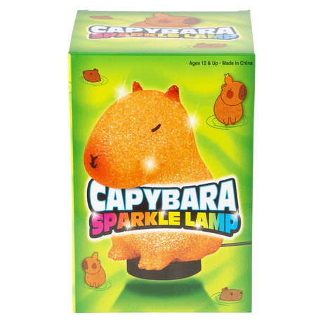 Capybara Sparkle Lamp