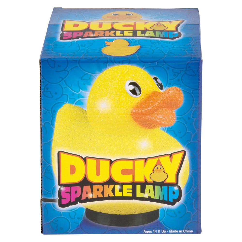 Sparkle Ducky Lamp 7.5"