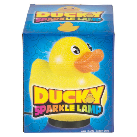 Sparkle Ducky Lamp 7.5"