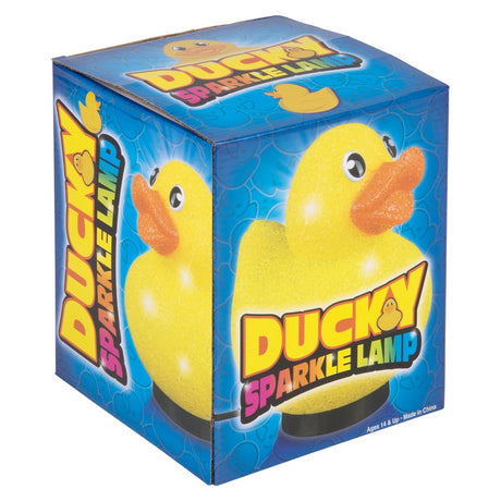 Sparkle Ducky Lamp 7.5"