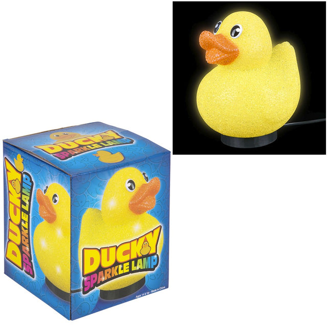Sparkle Ducky Lamp 7.5"