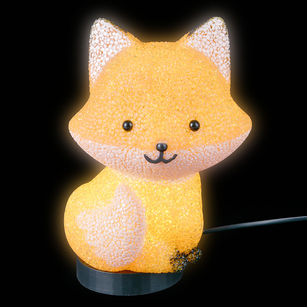 Sparkle Fox Lamp
