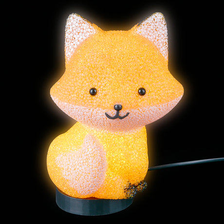 Sparkle Fox Lamp