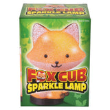 Sparkle Fox Lamp