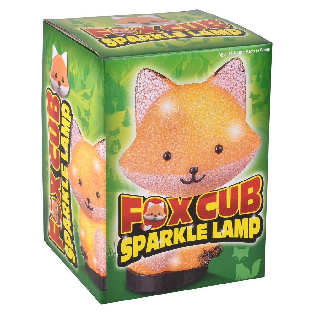 Sparkle Fox Lamp