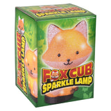 Sparkle Fox Lamp