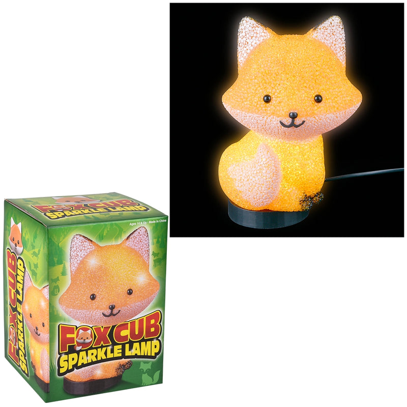Sparkle Fox Lamp
