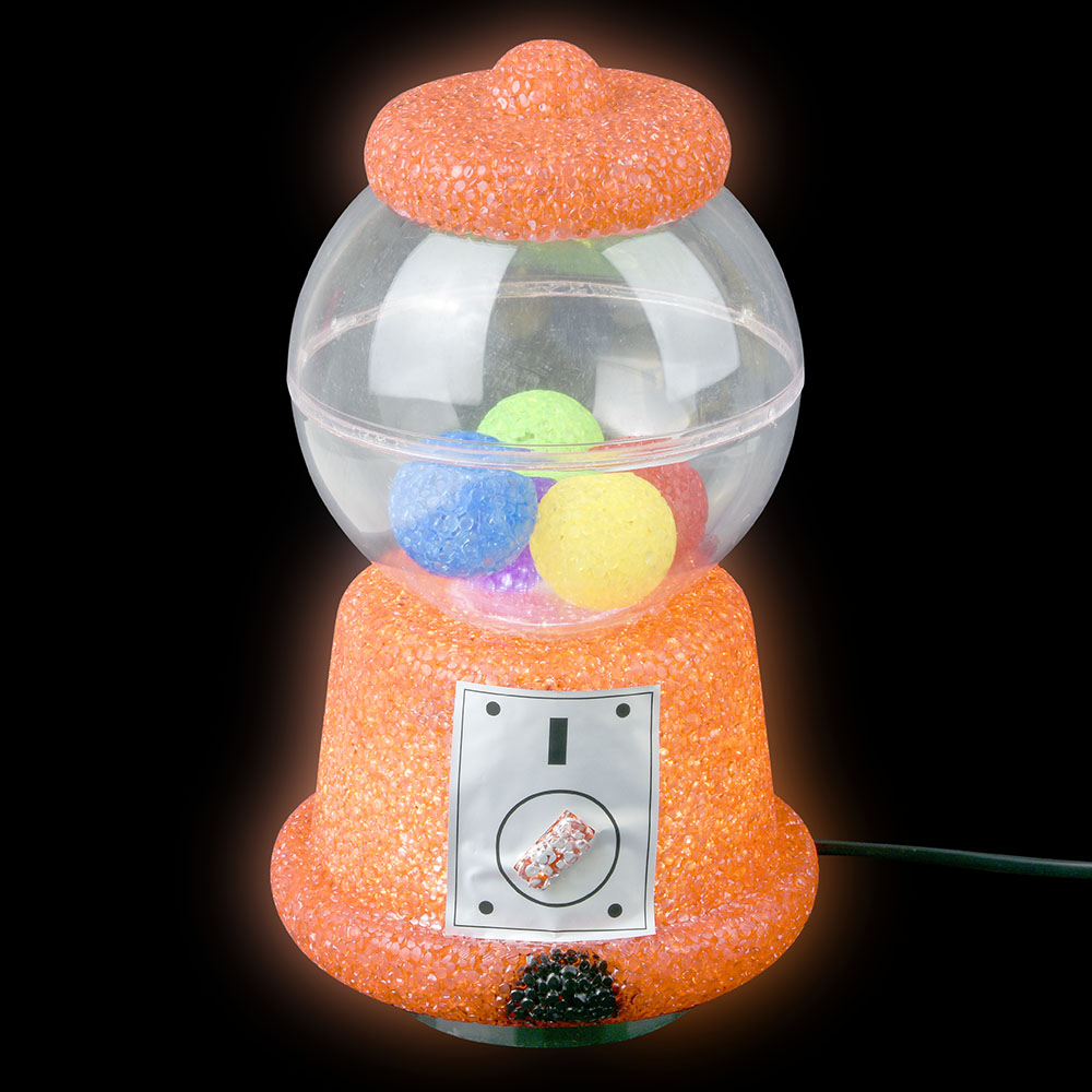 Gumball Machine Lamp 10" Sparkle