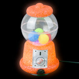 Gumball Machine Lamp 10" Sparkle