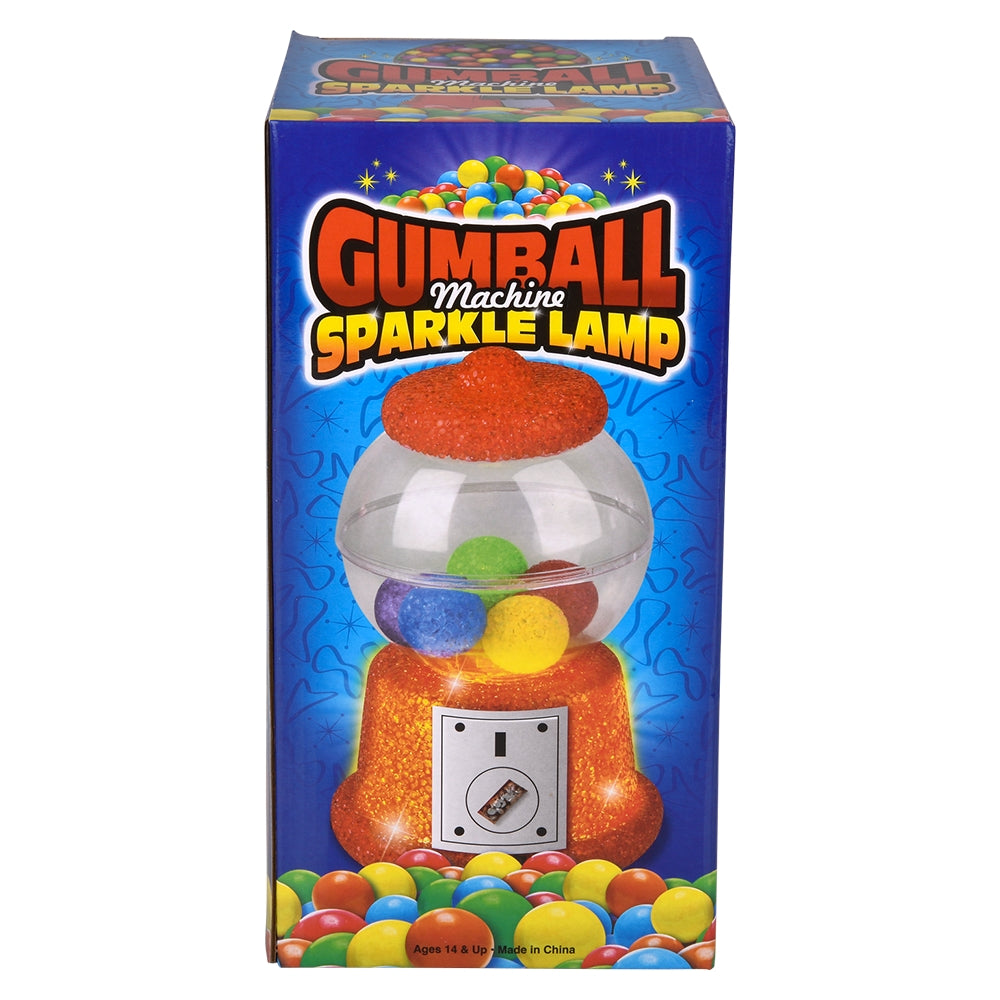 Gumball Machine Lamp 10" Sparkle