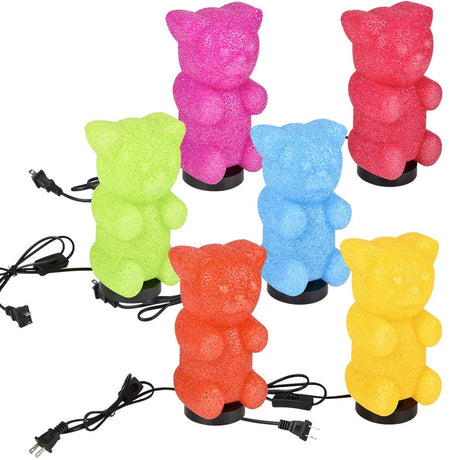 Sparkle Yummy Bear Lamp