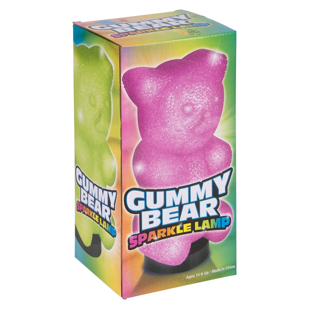 Sparkle Yummy Bear Lamp