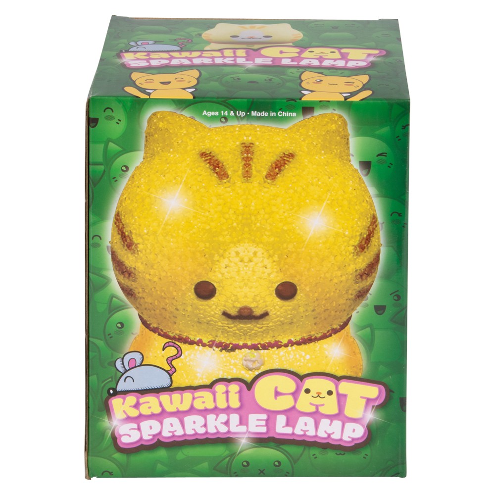 Cat Sparkle Lamp (1 PC)