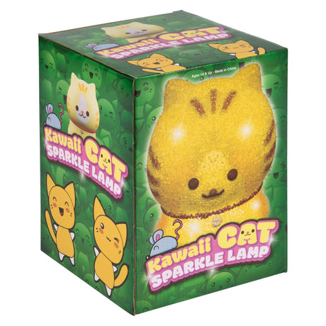 Cat Sparkle Lamp (1 PC)