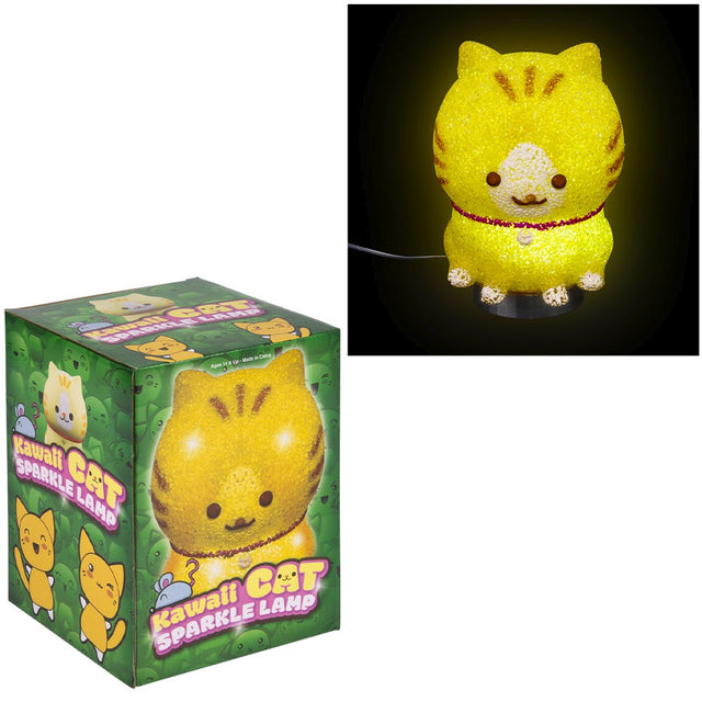 Cat Sparkle Lamp (1 PC)
