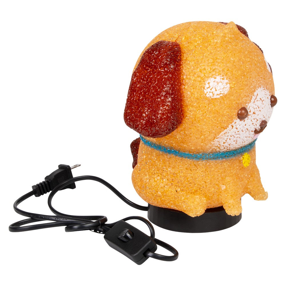 Kawaii Dog Sparkle Lamp (1 PC)