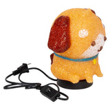 Kawaii Dog Sparkle Lamp (1 PC)