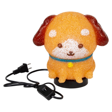 Kawaii Dog Sparkle Lamp (1 PC)