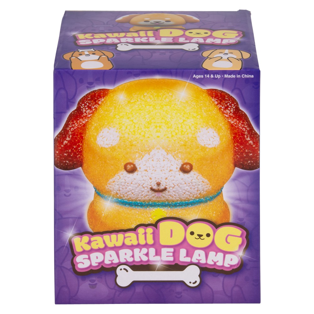Kawaii Dog Sparkle Lamp (1 PC)