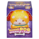 Kawaii Dog Sparkle Lamp (1 PC)