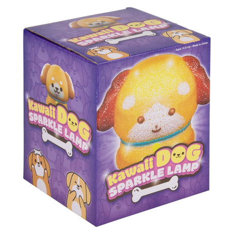 Kawaii Dog Sparkle Lamp (1 PC)