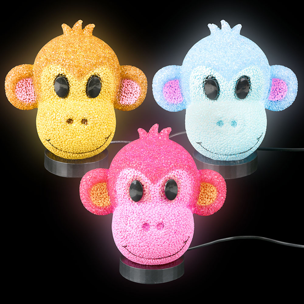 Monkey Lamp Sparkle Lamp (1 PC)