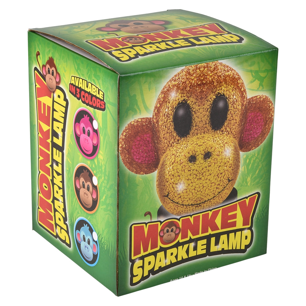 Monkey Lamp Sparkle Lamp (1 PC)
