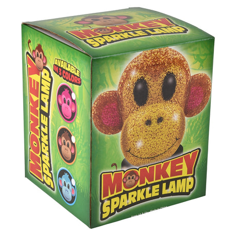 Monkey Lamp Sparkle Lamp (1 PC)
