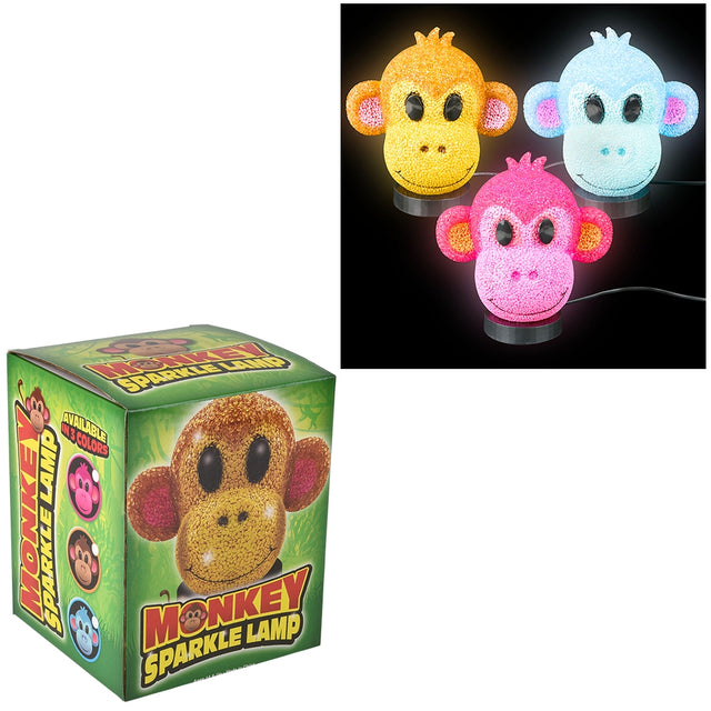 Monkey Lamp Sparkle Lamp (1 PC)