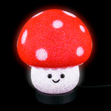 Mushroom Sparkle Lamp 7.5"