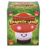 Mushroom Sparkle Lamp 7.5"