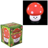 Mushroom Sparkle Lamp 7.5"