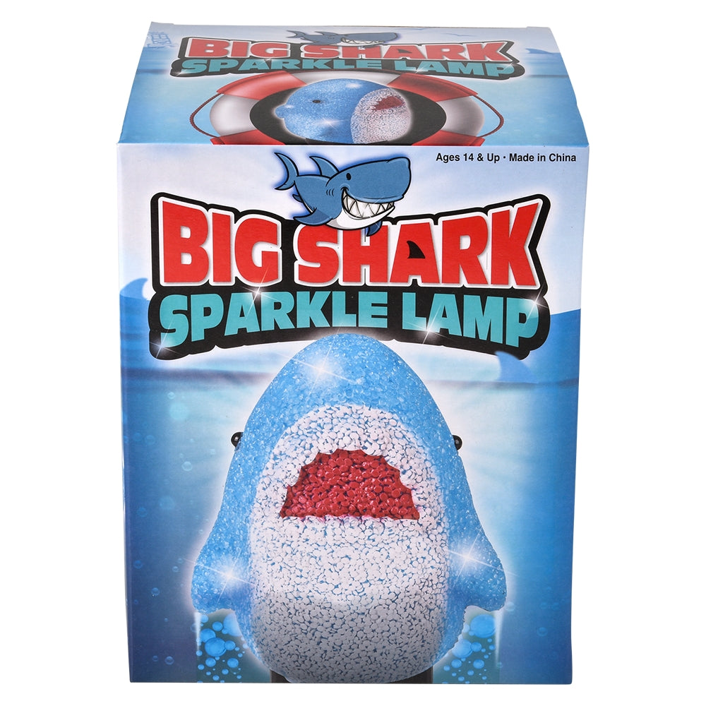 Sparkle Shark Lamp (1 PC)