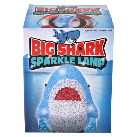 Sparkle Shark Lamp (1 PC)